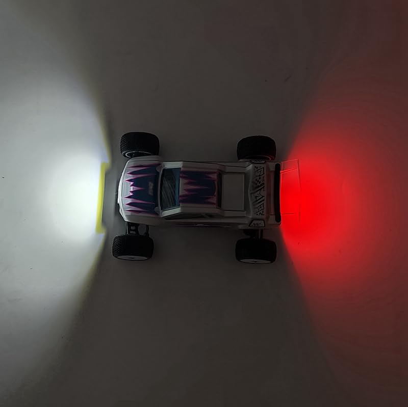 RC Front & Rear LED Lights Kit for Losi 1/28 Micro-T 2WD RC car Headlight&Taillight Parts