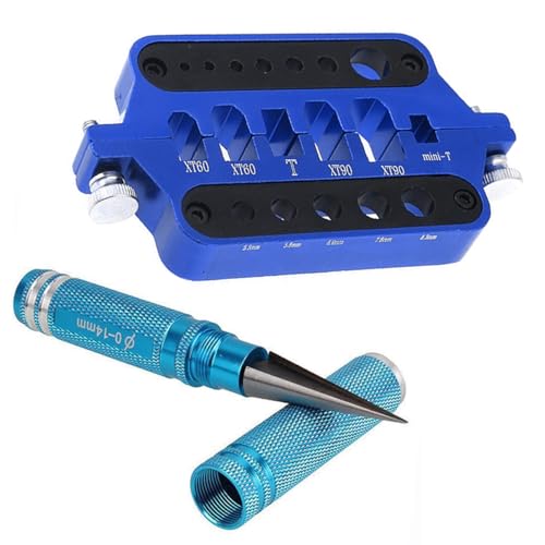 0-14mm RC Expanding Hole Puncher Opener Reamer Tool RC Body Shell Drills Tool & Aluminum Welding Soldering Insulate Station Jig RC Tools