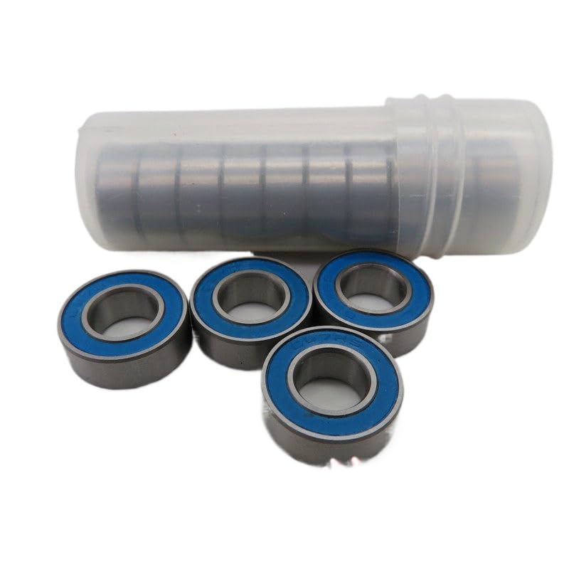 687RS Bearing 10PCS 7x14x5 mm ABEC-7 Hobby Electric RC Car Truck 687 RS 2RS Ball Bearings 687-2RS Blue Sealed