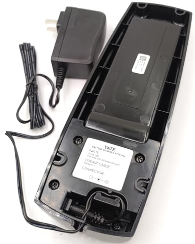 (4*Battery+1*Charger) 110V to 240V Scanreco 434 Battery Charger with 4Pcs 7.2V Scanreco RSC7220 13445 NiMH 592 Battery for Scanreco 590 592 960 EEA2512 Palfinger EEA2512 RC400 Batteries