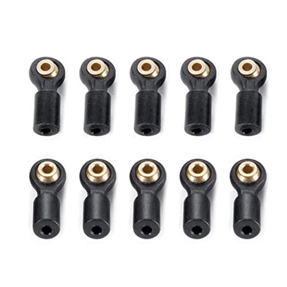 MORLORDY 10Pcs RC Plastic Tied Rod Ends Link Ball Joint Head Kit for 1/24 RC Crawler Car SCX24 Upgrades Accessories, A - style: A