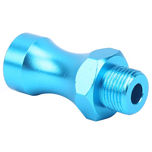 Ejoyous RC Wheel Hub Adapter Hex Drive Hub Adapter RC Hex Coupler 12mm to 17mm Aluminum Alloy CNC Machined 30mm Extension with 5mm Inner Diameter for 1/10 Car Truck (Blue) - color: Blue