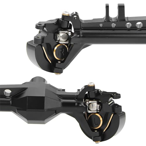GLOBACT Brass RC Steering Knuckles for Vanquish F10 VS4-10 Phoenix LCG VRD
