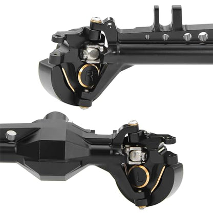 GLOBACT Brass RC Steering Knuckles for Vanquish F10 VS4-10 Phoenix LCG VRD