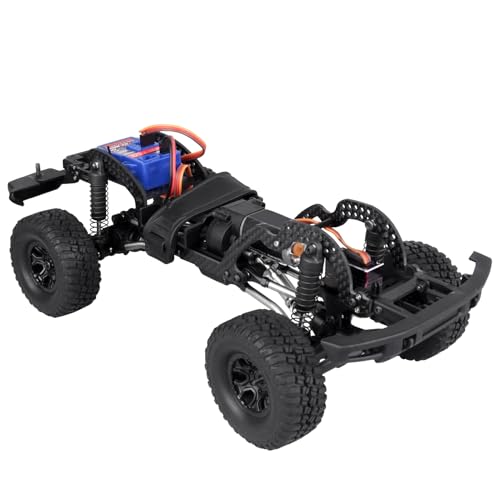 Carbon Fiber LCG for 1/18 Traxxas TRX4M Defender Bronco Chassis Frame Kit Upgrades Parts
