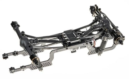 High Clearance Links Set for TRX4M High Trail K10 F150, Stainless Steel Links Set, 44g/Set - size: for K10 F150