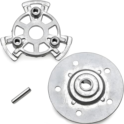 5351 Slipper Pressure Plate and Hub for TRAXXAS 1/10 Vehicles (E-revo, Summit, E-Maxx), Direct-fit OEM Replacement for #5351, Wear-Resistant Slipper Hop-up Parts Limiting Sliding for RC Car
