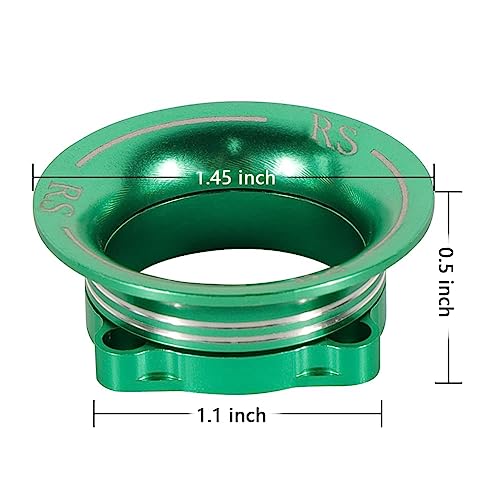 Unifizz ESC Metal Motor ESC Cooling Fan Cover Metal Fan Cover Air Inlet Cooling Channel Kit for 1/10 RC Sakura for Cherry D4 XIS HSP Drift Car Model Racing Car Cooling