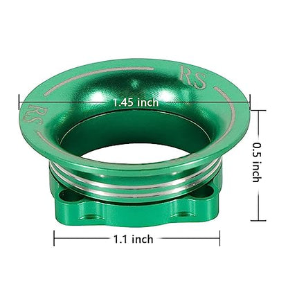 Unifizz ESC Metal Motor ESC Cooling Fan Cover Metal Fan Cover Air Inlet Cooling Channel Kit for 1/10 RC Sakura for Cherry D4 XIS HSP Drift Car Model Racing Car Cooling