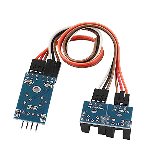 NEW LON0167 4Pins 2 Channel Velocity Measurement Speed Detection Sensor Module(4Pins 2-Kanal-Geschwindigkeitsmesssensor fr Geschwindigkeitsmessung