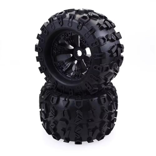 for Redcat for Rovan for HPI for Savage for XL for Mounted for GT for Flux for HSP for ZD 1/8 for Monster Truck 2pcs for Racing Wheels Tires Rc Car Tires