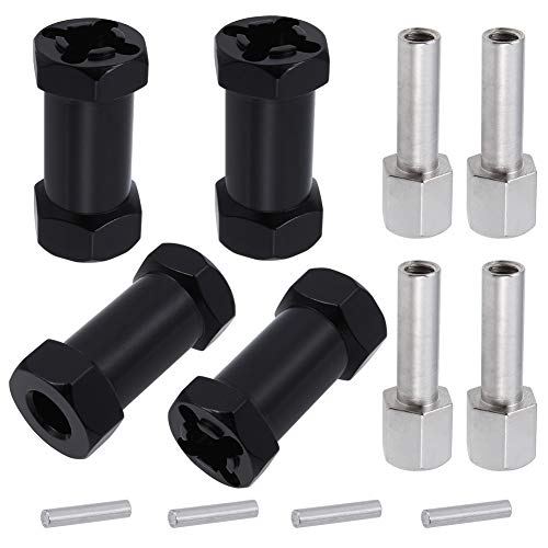 RC 12mm Hex Hub Extension 25mm Offset Wheel Spacers Longer Combiner Coupler for 1/10 Crawler Truck (25mm) - size: 25mm
