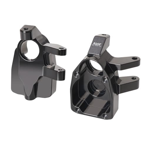 KYX Racing Aluminum Portal Axle Steering Knuckles Upgrades Parts Accessories for 1/8 RC Crawler Car Axial AXP8 Gilamon