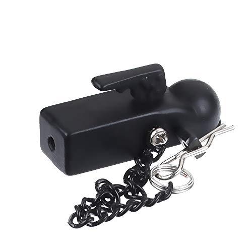 DKKY 1/10 RC Trailer Hook Tow Hitch with Ball Buckle Compatible with Axial SCX10 Traxxas TRX4 1/10 Scale RC Accessories
