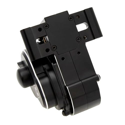 MEUS RACING Transmission Case Gearbox Housing for 272 272RTraxxas VXL 2WD Slash Bandit Rustler Stampede Drag Slash C10 Mustang 5.0 F-150 Raptor (Black) - color: Black