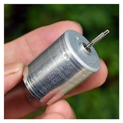 1pc Mini Mini 370 Motor Carbon Brush 6000RPM DC 12V-24V High Torque High Speed Toy Boat Car Tool Model