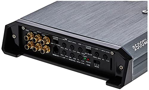 Soundstream T5.2500DL 2,500 Watt Tarantula Series 5-Channel Class A/B Amplifier