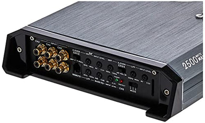 Soundstream T5.2500DL 2,500 Watt Tarantula Series 5-Channel Class A/B Amplifier