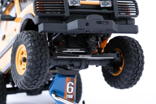 Aluminum Steering Link Set for 1/24 RC Crawler for FMS FCX24M Tacoma&Land Rover Upgrade Parts - style: Aluminum