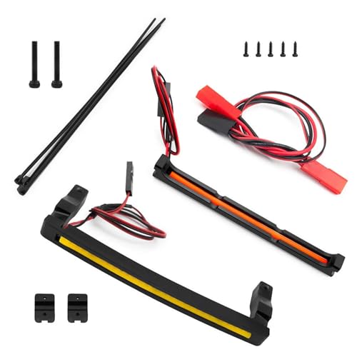 Front and Rear Lights Kits RC Car Upgrade Parts for ARRMA 1/14 Mojave GROM RC