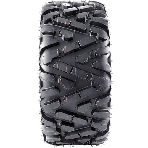 Set of 2 ATV Tires All Terrain Tires 23x7-10, ATV Tires 23x7-10, 4PR Sand Mud Off-Road Tire, Tubeless - size: 23x7-10 4PR
