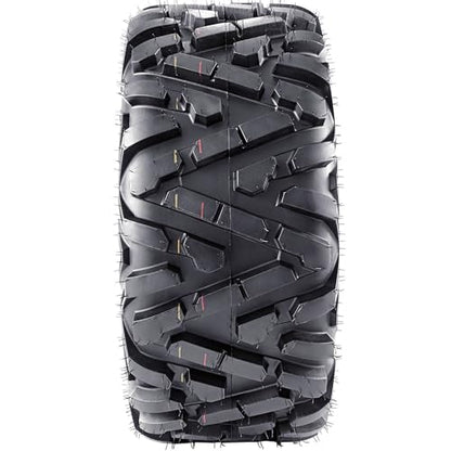 Set of 2 ATV Tires All Terrain Tires 23x7-10, ATV Tires 23x7-10, 4PR Sand Mud Off-Road Tire, Tubeless - size: 23x7-10 4PR