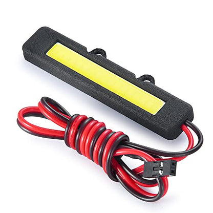 1:8 RC Led Light Kit Headlight Taillights Front/Rear Lamp for 1/8th Sledge RC Truck Car Upgrades