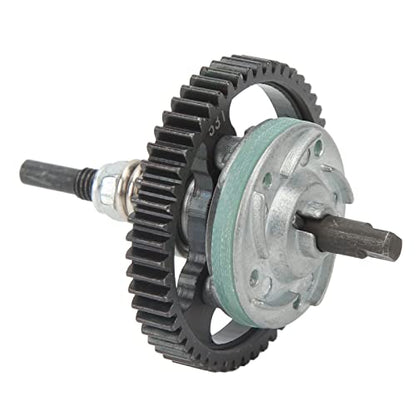 53T Steel RC Car Differential Assembly with 15T 17T 19T Pinions Gear Sets for 1 10 RC Car High Strength Metal Differential Gear for RC Car Upgrade Motor Gear