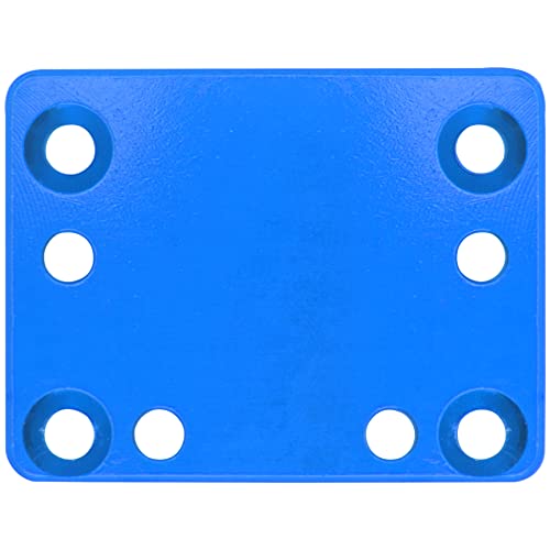 RC Car Body Post Magnet Invisible Body Mount Fixing Bracket Compatible with 1/28 Wltoys K969 K979 K989 K999 P929 P939 284131 Kyosho MINI-Q RC Car Upgrade Parts (Blue) - color: Blue