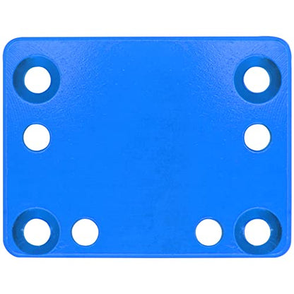 RC Car Body Post Magnet Invisible Body Mount Fixing Bracket Compatible with 1/28 Wltoys K969 K979 K989 K999 P929 P939 284131 Kyosho MINI-Q RC Car Upgrade Parts (Blue) - color: Blue