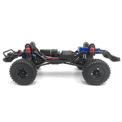 52mm Shock Absorber Damper Upgrade Parts, Red | For 1/18 TRX4M, RC Crawler Car - color: Red