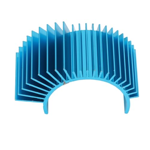 RC Car Brushed Motor 1/10 RC Crawler Car 540 Brushed Motor with Blue Heatsink for Axial Scx10 (35T) - size: 35T