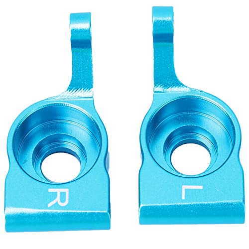 1:14 CNC Machined Precision Metal Rear Axle Door for RC Remote Control Car Blue (Blue BE6040B) - color: Blue Be6040b