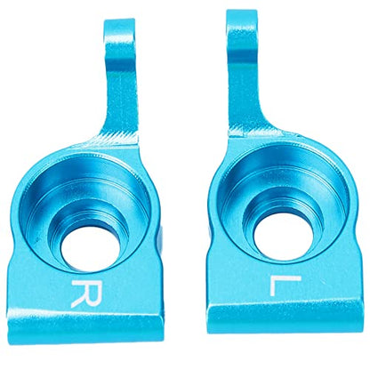 1:14 CNC Machined Precision Metal Rear Axle Door for RC Remote Control Car Blue (Blue BE6040B) - color: Blue Be6040b