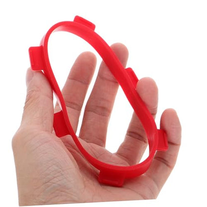 Mikinona RC Tire Gluing Tool for Trucks and RC Cars Heavy-Duty Tire Adhesive Band for-Road Vehicles and Repair Accessories