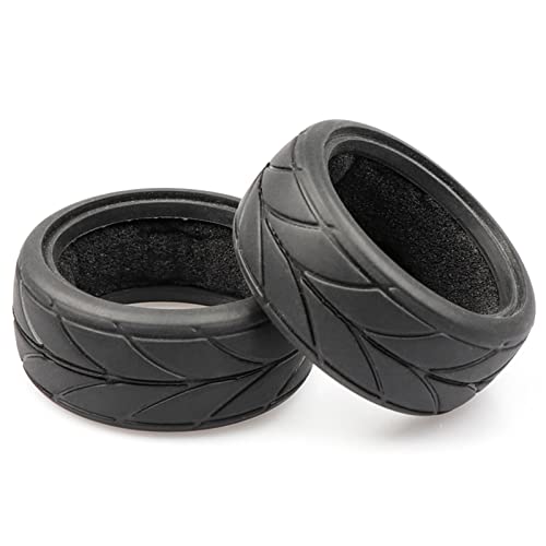 4pcs 1/10 RC Drift Tires 65 * 26mm for 1/10 RC On-Road Car