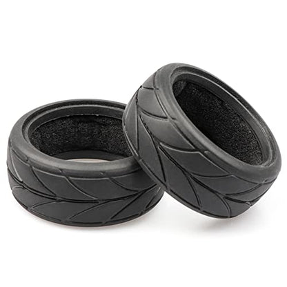 4pcs 1/10 RC Drift Tires 65 * 26mm for 1/10 RC On-Road Car