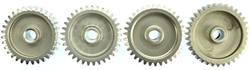 48 Pitch 32T 33T 34T 35T Aluminum Pinion Gear Set #9754