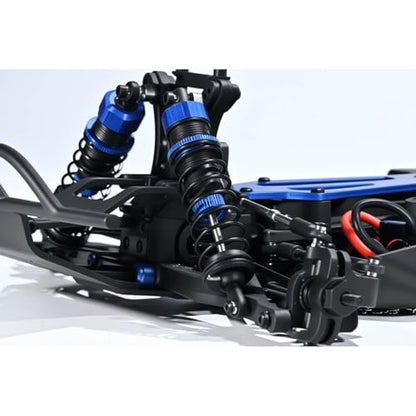 TOUCAN RC HOBBY 1/8 RH820 Radio Control Short Course Truck 4X4 RC Off Road Car 60-70KM/H High Speed Model Vehicle 3660 Brushless Motor for Age 14+ - color: Gyw