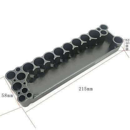 RC Repairs Spare Parts For RC Car 1Pcs Professional Tool Multifunction Socket Bracket Screwdriver Holder Storage Tray 6061 CNC Display Stand