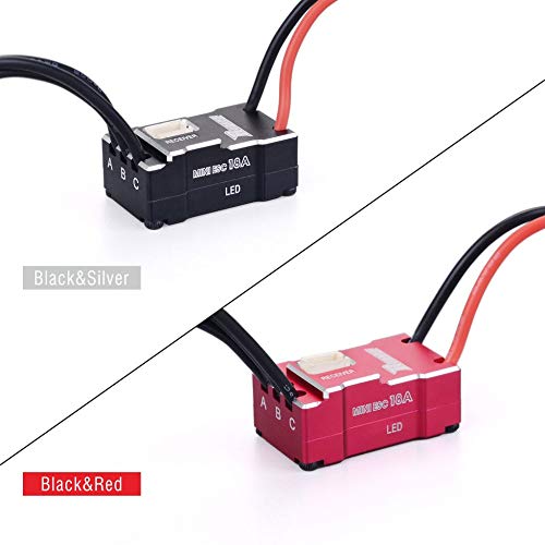Rocket Mini 1410 3500KV Combo (18A ESC with 2030 3500KV Motor)