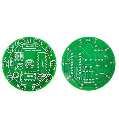 DIY Practical Soldering Practice Kit Practice Learning Electronics Training Board