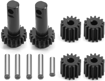 Differential Gear Set - Hardened Steel Planet/Sun Gear Kit for Traxxas Slash 2WD, Rustler, Bandit, Bigfoot, Ford, Nitro, Stampede Upgraded Diff Gear Parts of #2382