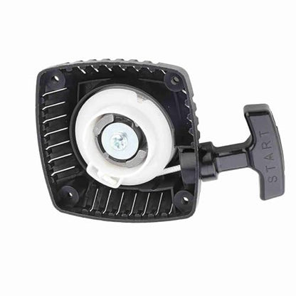 Pull Starter Power Starter for 23cc 26cc 29cc 30cc RC Car Gas Engine, Replacement Pull Start Motor with 67mm Bolt Spacing for Nitro RC Vehicles
