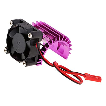 NC NC 24-28mm Motor Heat Sink with High Speed Cooling Fan for RC Model Toy
