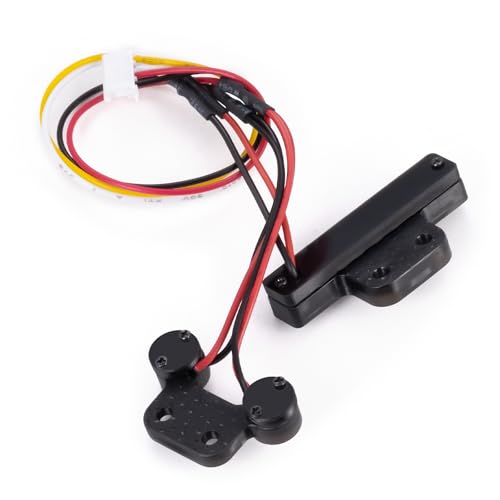 RCLIONS LED Headlights Taillight Front&Rear Lamp Lights Kit for 1:24 Kyosho Mini-Z 4x4 RC Monster Truck Car Upgrades Parts