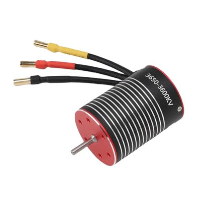 60A Brushless ESC 5.8V3A BEC Optimized Performance for HPI RC Car Brushless Motor and ESC Combo Set (3600kv) - size: 3600kv