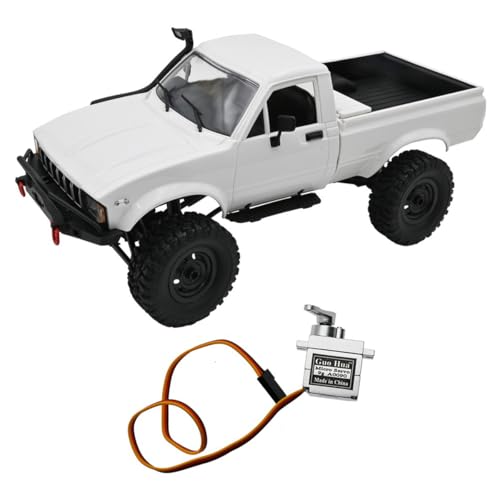 9g Metal Digital Micro Gear Servo 6kg for WPL MN 1:16 RC Truck Car | All-metal digital micro servo,6kg torque.Upgrade for WPL B1/B16/B36/B14/B24/C14/C24/C34 & MN D90/MN99S/MN45.