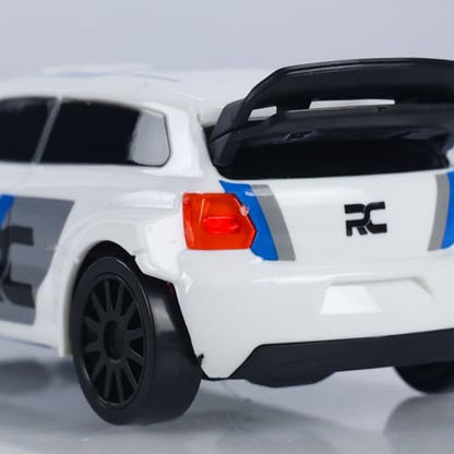 TOUCAN RC HOBBY 2.4GHz Mini RC Drift Car 1/43 Racing Vehicles High Speed 4WD Ready to Go Mini Car Radio Battery Lights Model Gyroscope for Ages 14+ - color: 4307gyro