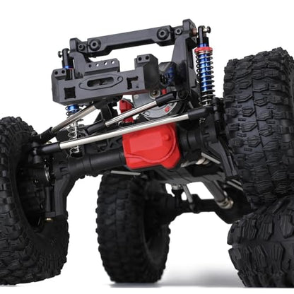 RC Vehicle Axles Compatible with TRX-4 1/10 RC Crawler Car Upgrade Parts RC Car Front Rear Axle Set Upgrade Parts Front Rear Portal Axle Assembly(Color:Front Axle) - color: Front Axle
